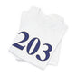203 Unisex Jersey Short Sleeve T-Shirt