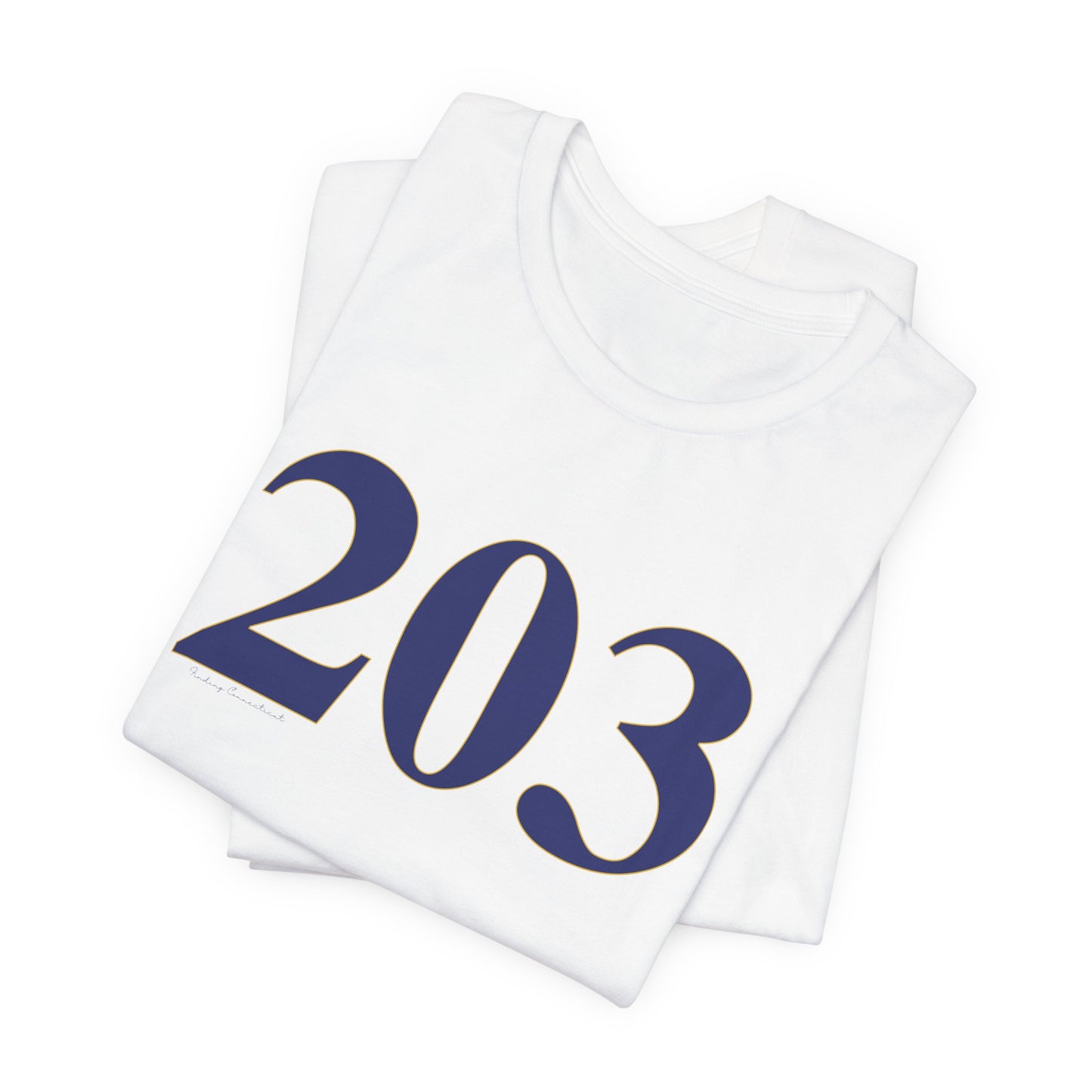 203 Unisex Jersey Short Sleeve T-Shirt