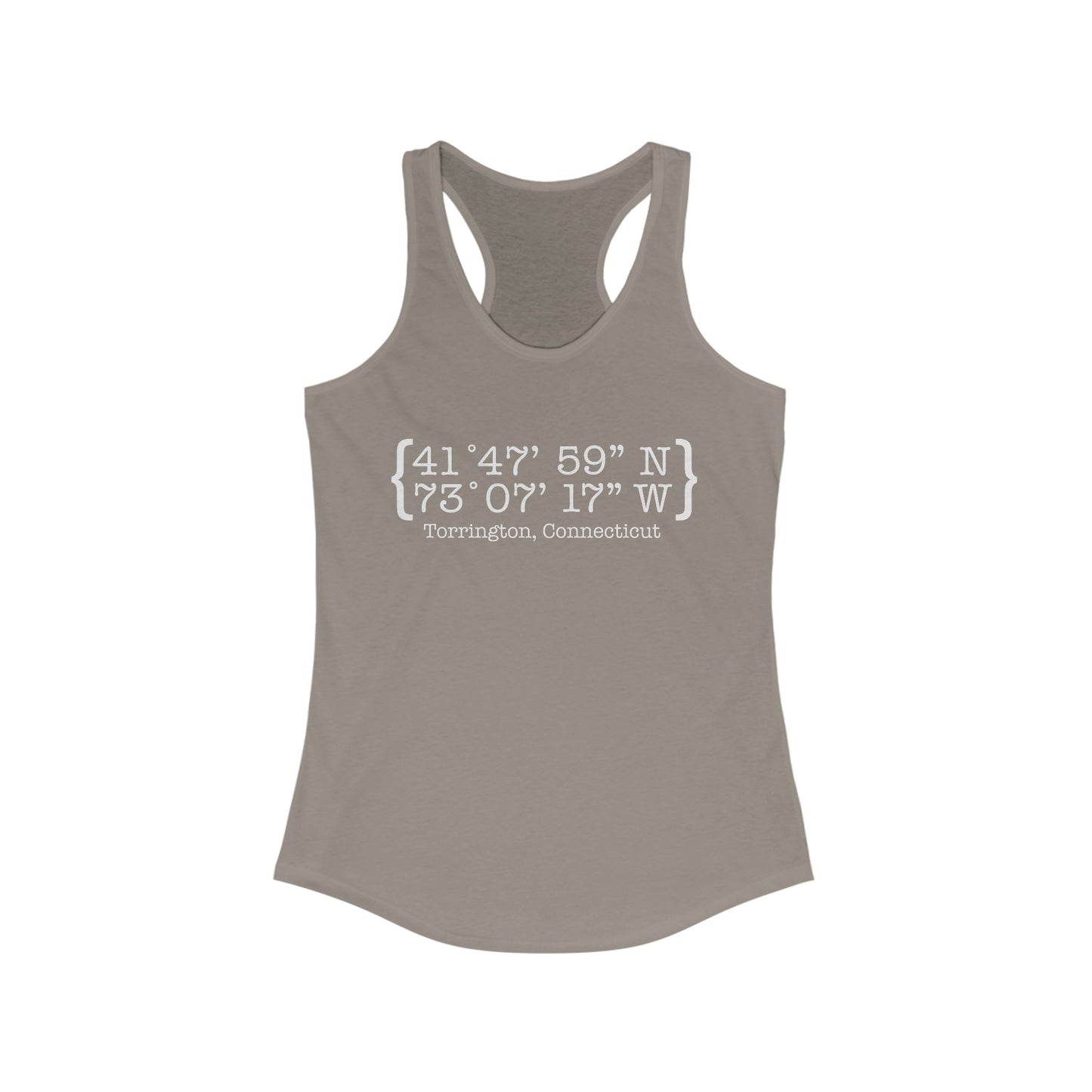 Torrington Coordinates Women's Ideal Racerback Tank