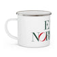 41 Tilt East Norwalk Enamel Camping Mug