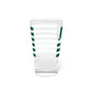 East Hampton Connecticut St. Patrick’s Day Flag Pint Glass, 16oz