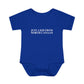 Just a kid from North Canaan Infant Baby Rib Bodysuit