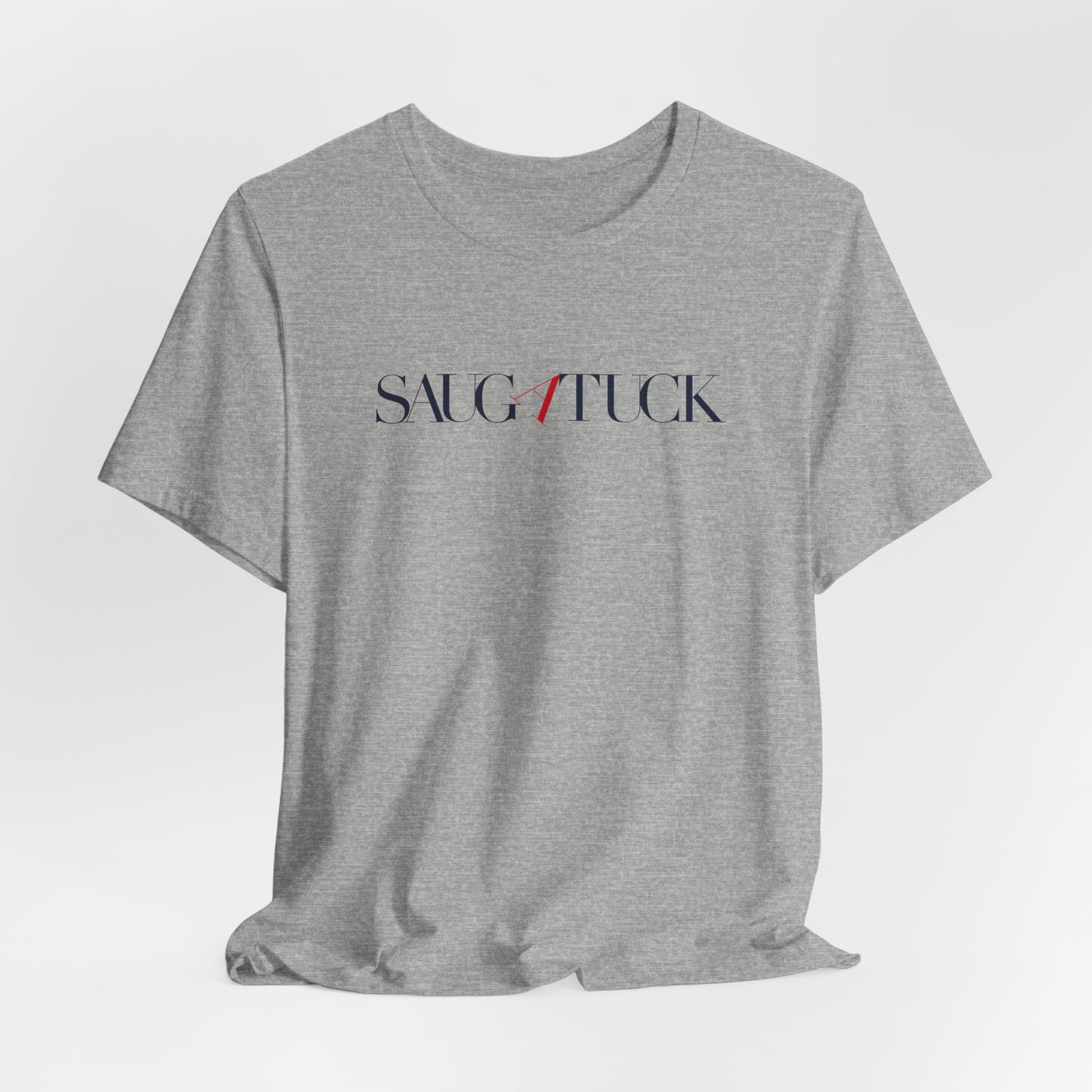 41 Tilt Saugatuck Unisex Jersey Short Sleeve T-Shirt