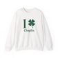 I Clover Chaplin Unisex Heavy Blend™ Crewneck Sweatshirt