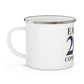 Easton 203 Connecticut Enamel Camping Mug