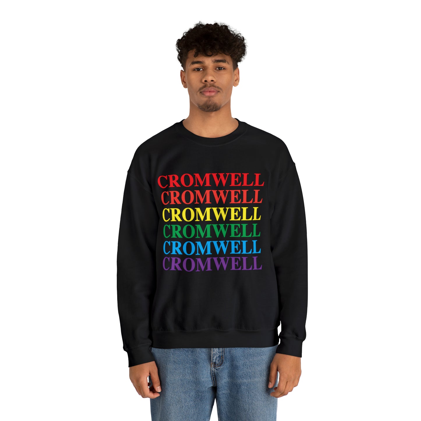 Cromwell Pride Unisex Heavy Blend™ Crewneck Sweatshirt