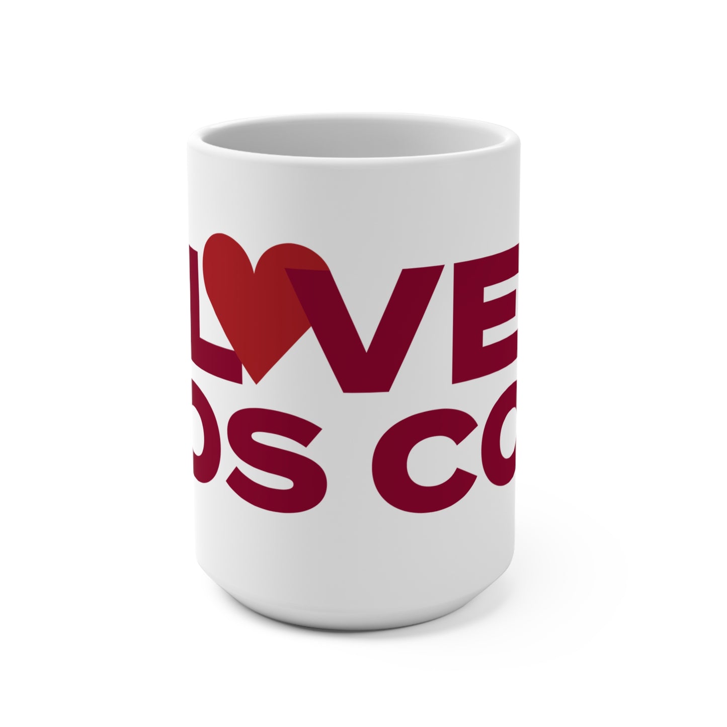 Love Cos Cob Mug 15oz