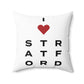 Stratford Vision Spun Polyester Square Pillow