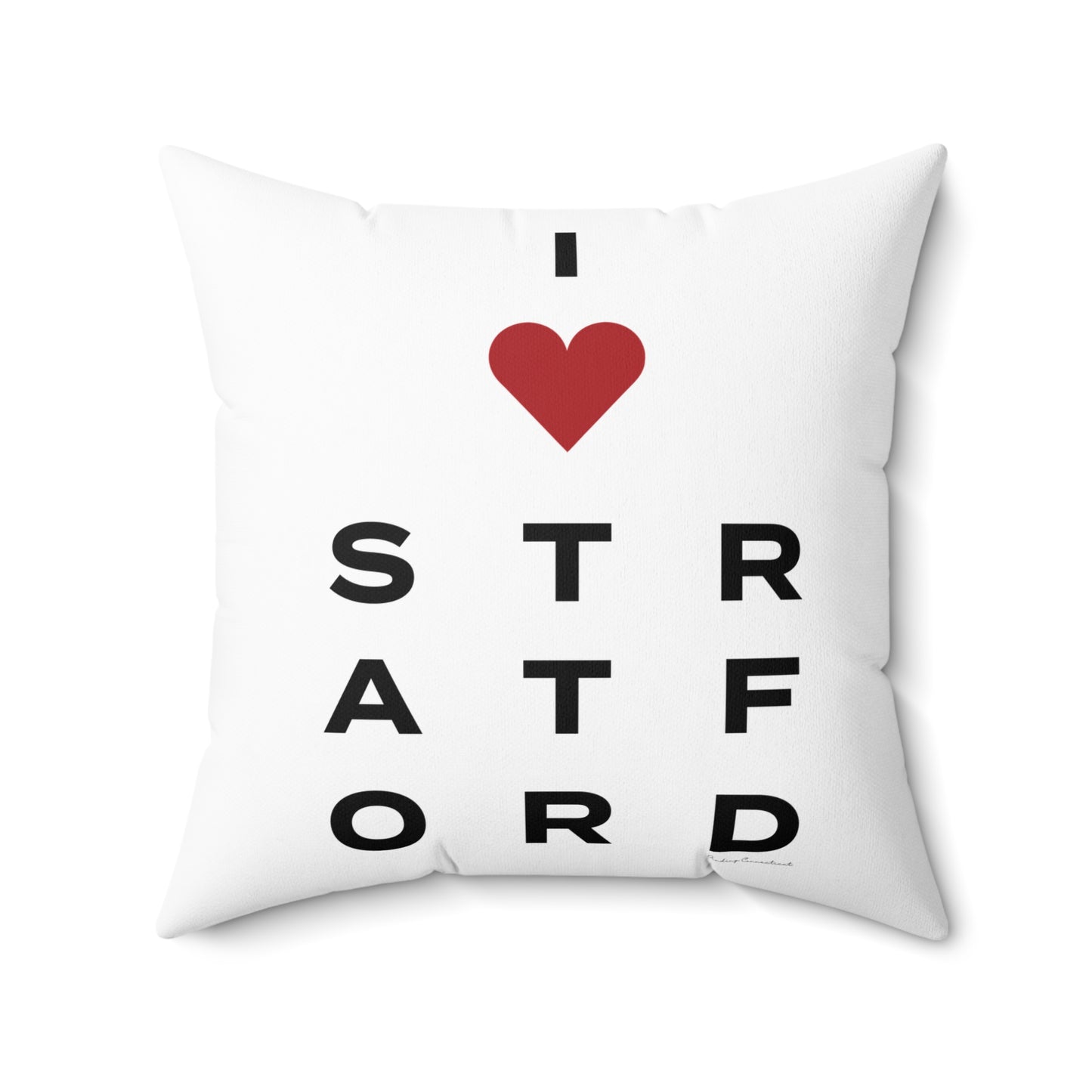 Stratford Vision Spun Polyester Square Pillow