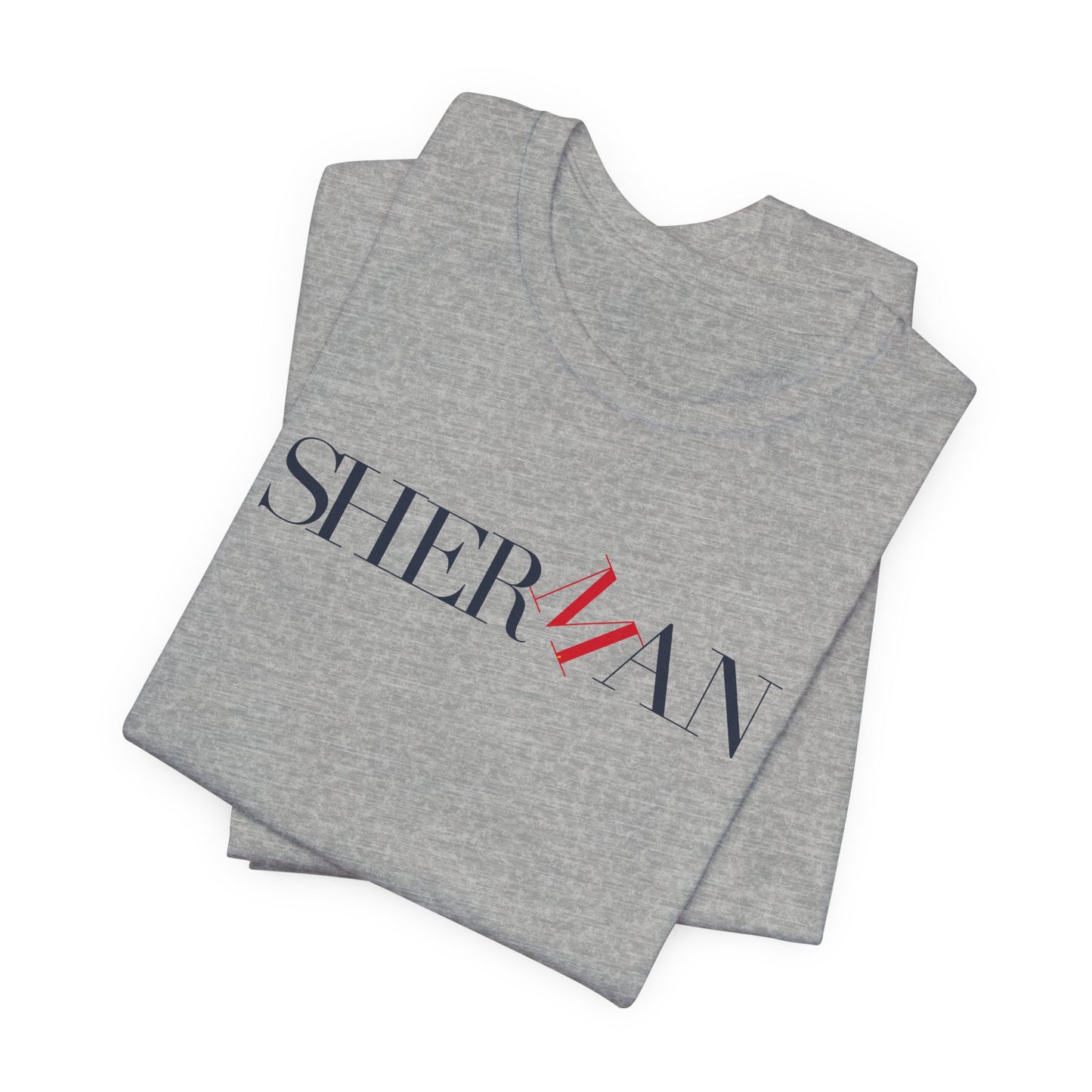 41 Tilt Sherman Unisex Jersey Short Sleeve T-Shirt