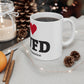 I Heart NWFD Mug 11oz
