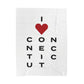 Connecticut Vision Velveteen Plush Blanket