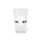 Love South Norwalk Pint Glass, 16oz