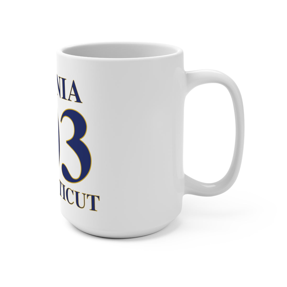 Ansonia 203 Connecticut Mug 15oz