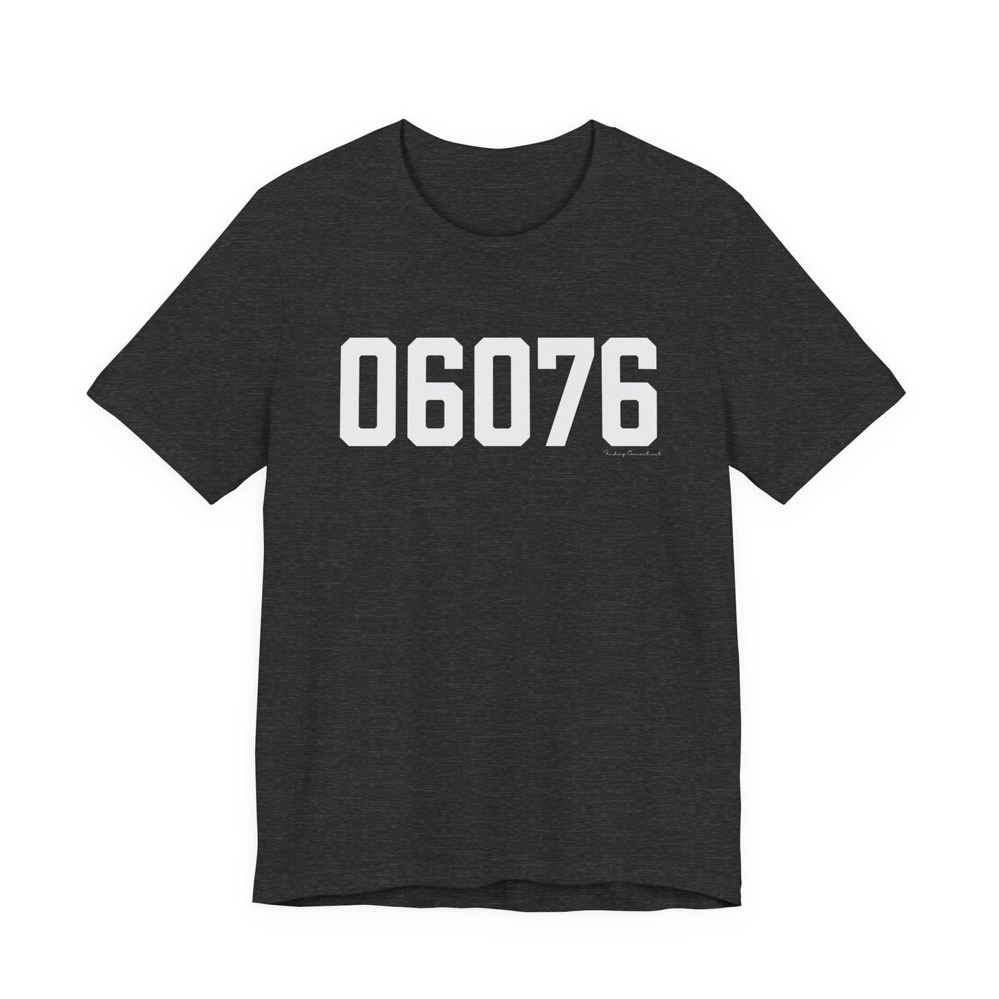 06076 Stafford CT Zip Code Unisex Jersey Short Sleeve T-Shirt