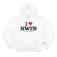 I Heart NWFD Champion Hoodie