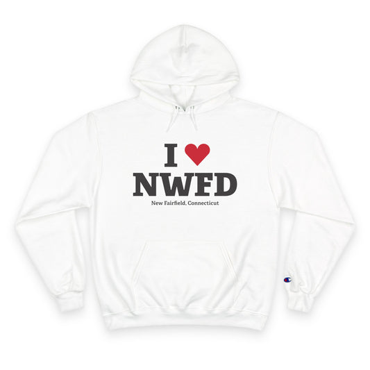 I Heart NWFD Champion Hoodie