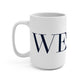 41 Tilt Weston Mug 15oz