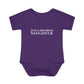 Just a kid from Naugatuck Infant Baby Rib Bodysuit