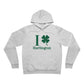 I Clover Burlington Unisex Sponge Fleece Pullover Hoodie