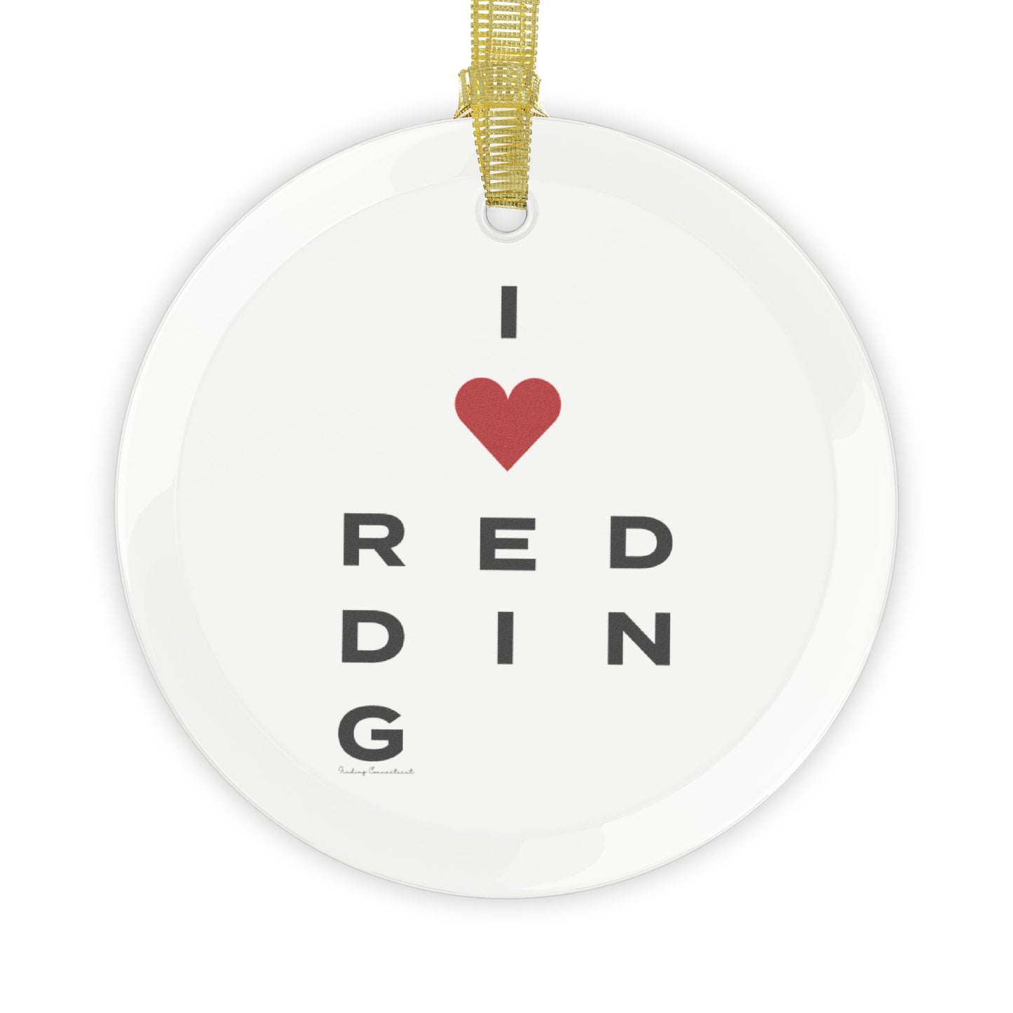 Redding Vision Glass Ornaments