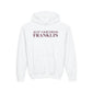 Just a kid from Franklin Youth Heavy Blend Hooded Sweatshirt