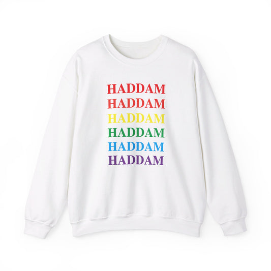 Haddam Pride Unisex Heavy Blend™ Crewneck Sweatshirt