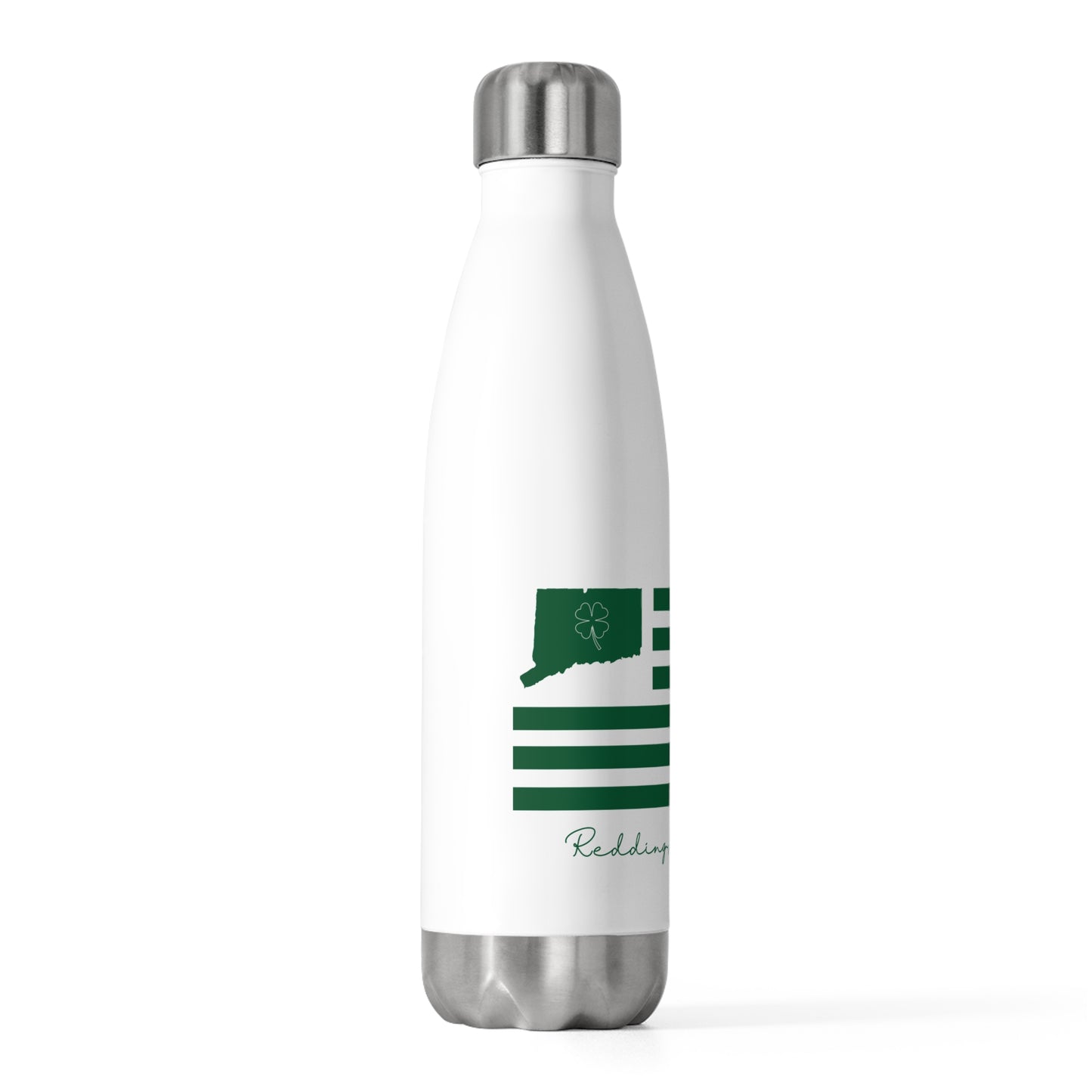 Redding Connecticut St Patrick’s Day Flag 20oz Insulated Bottle