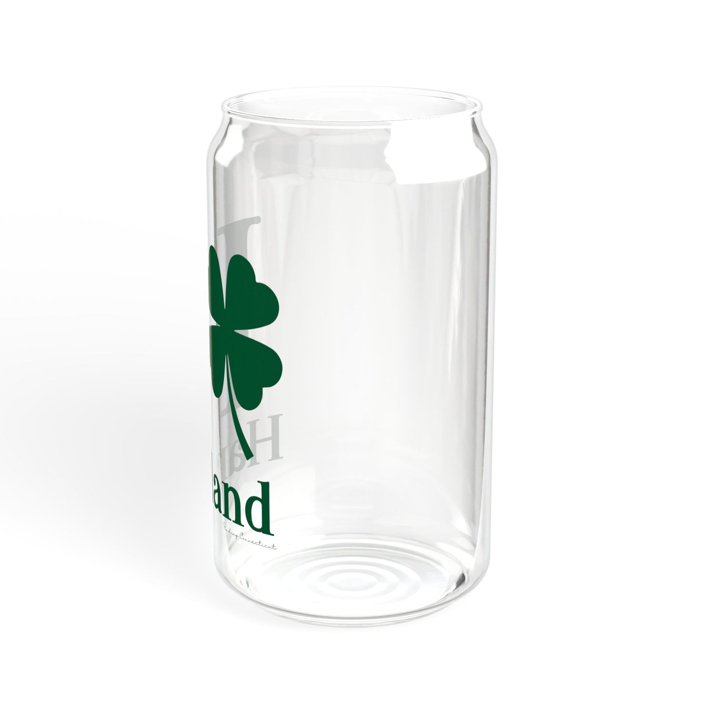 I Clover Hartland Sipper Glass, 16oz