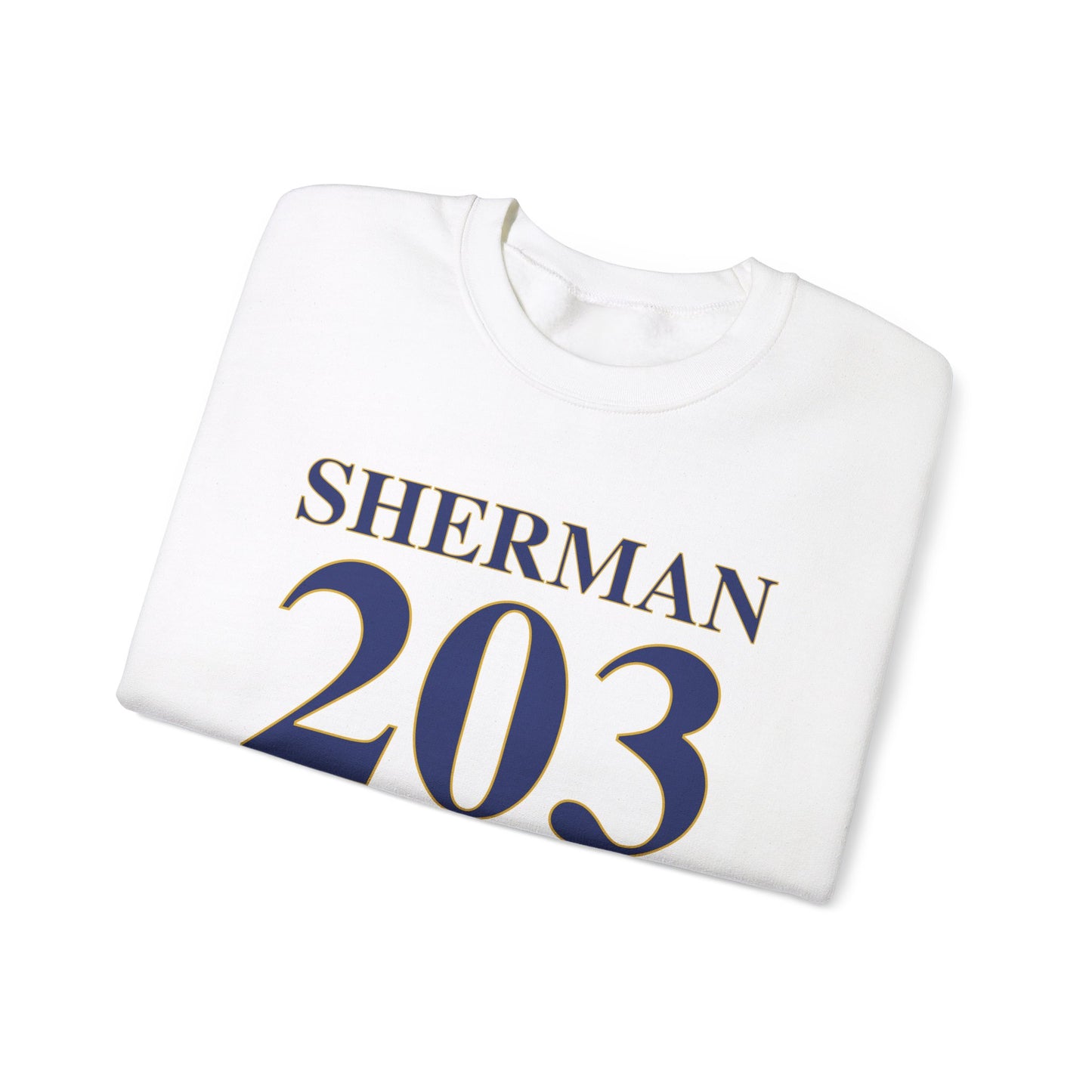 Sherman 203 Connecticut Unisex Heavy Blend™ Crewneck Sweatshirt