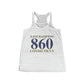 East Hampton 860 Connecticut Women's Flowy Racerback Tank