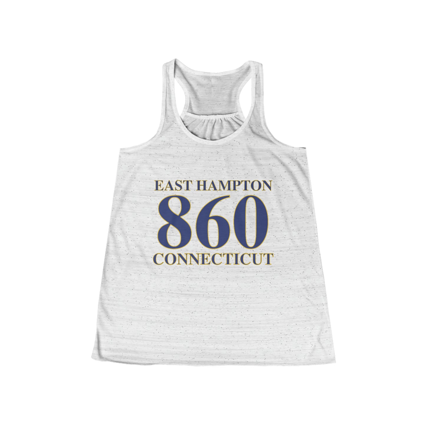 East Hampton 860 Connecticut Women's Flowy Racerback Tank