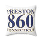 Preston 860 Connecticut Spun Polyester Square Pillow