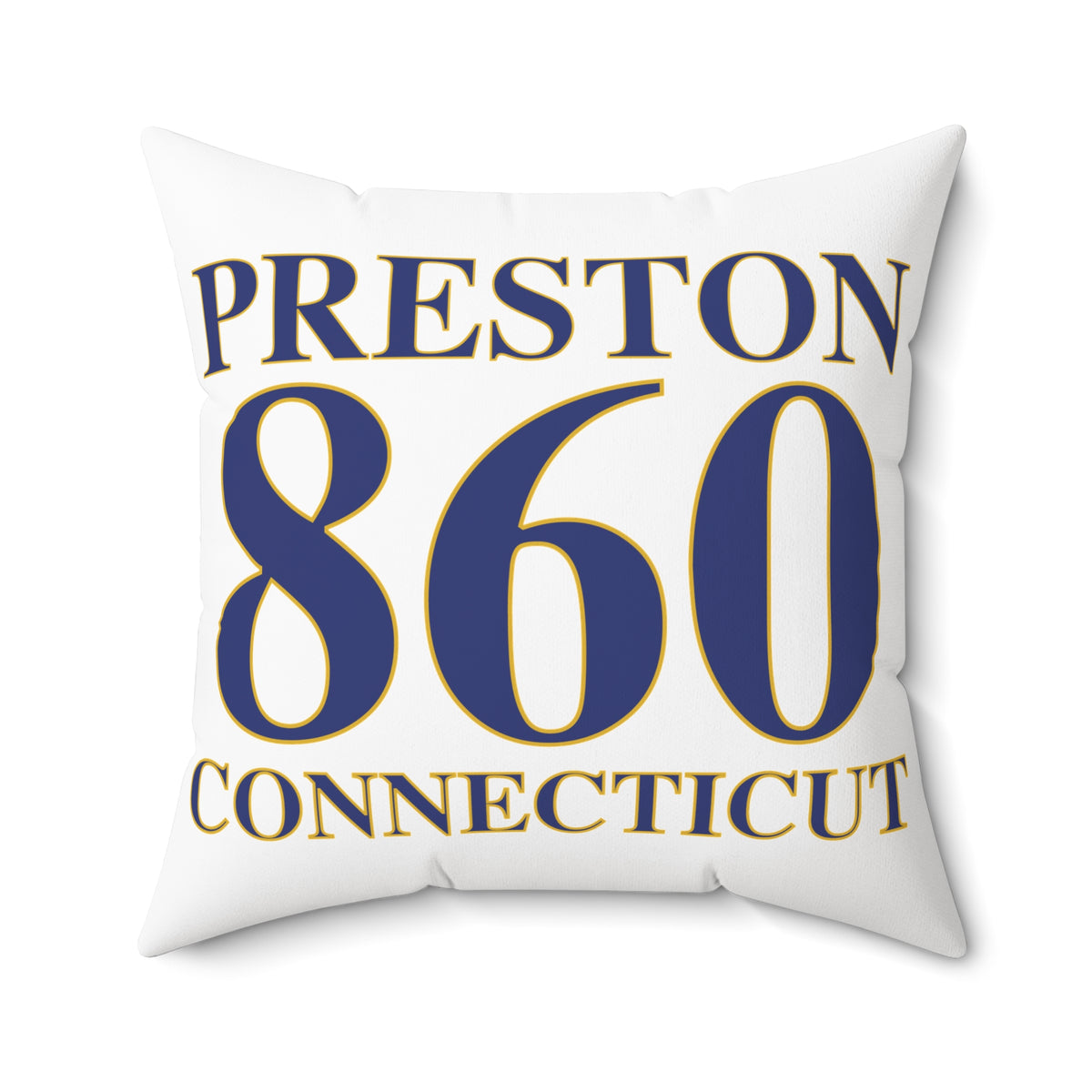 Preston 860 Connecticut Spun Polyester Square Pillow