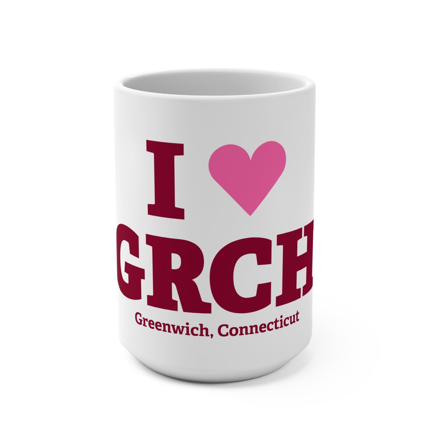 I Heart GRCH Mug 15oz
