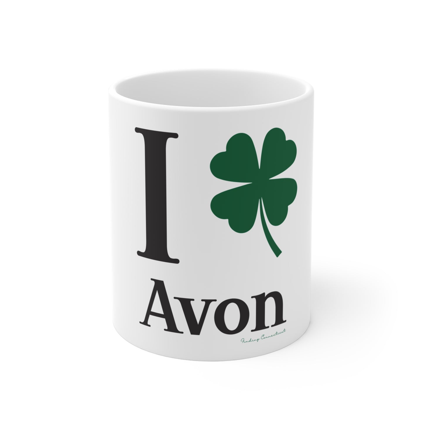 I Clover Avon Mug 11oz