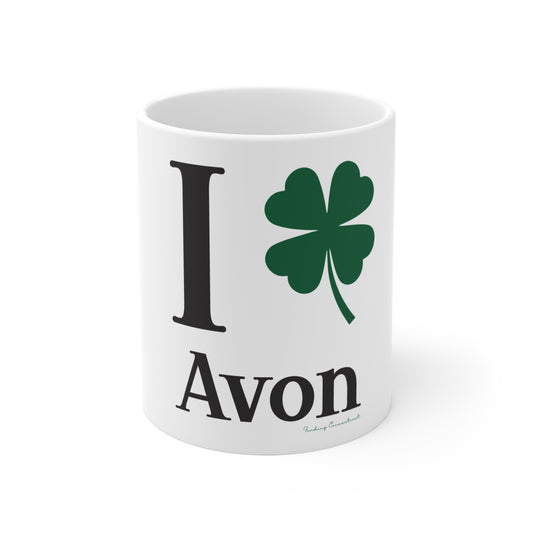I Clover Avon Mug 11oz