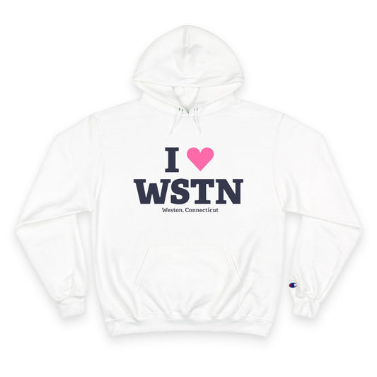 I Heart WSTN Champion Hoodie