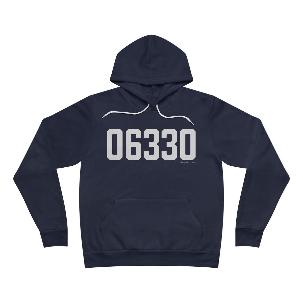 06330 Sprague CT Zip Code Unisex Sponge Fleece Pullover Hoodie