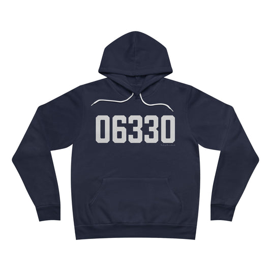 06330 Sprague CT Zip Code Unisex Sponge Fleece Pullover Hoodie