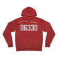 06330 Sprague CT Zip Code Unisex Sponge Fleece Pullover Hoodie