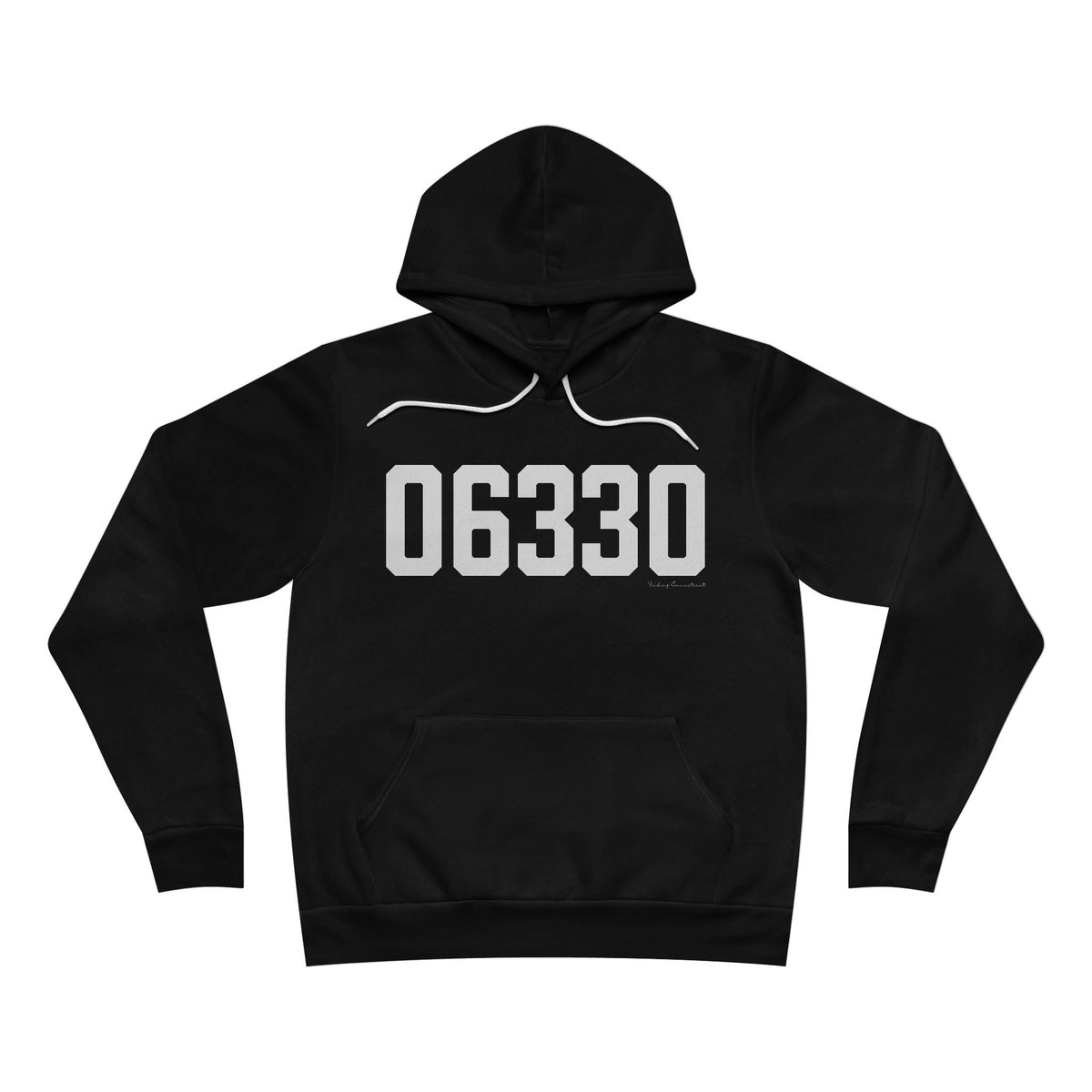 06330 Sprague CT Zip Code Unisex Sponge Fleece Pullover Hoodie