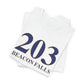 203 Beacon Falls Unisex Jersey Short Sleeve T-Shirt