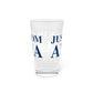 Just a kid from Ansonia Pint Glass, 16oz
