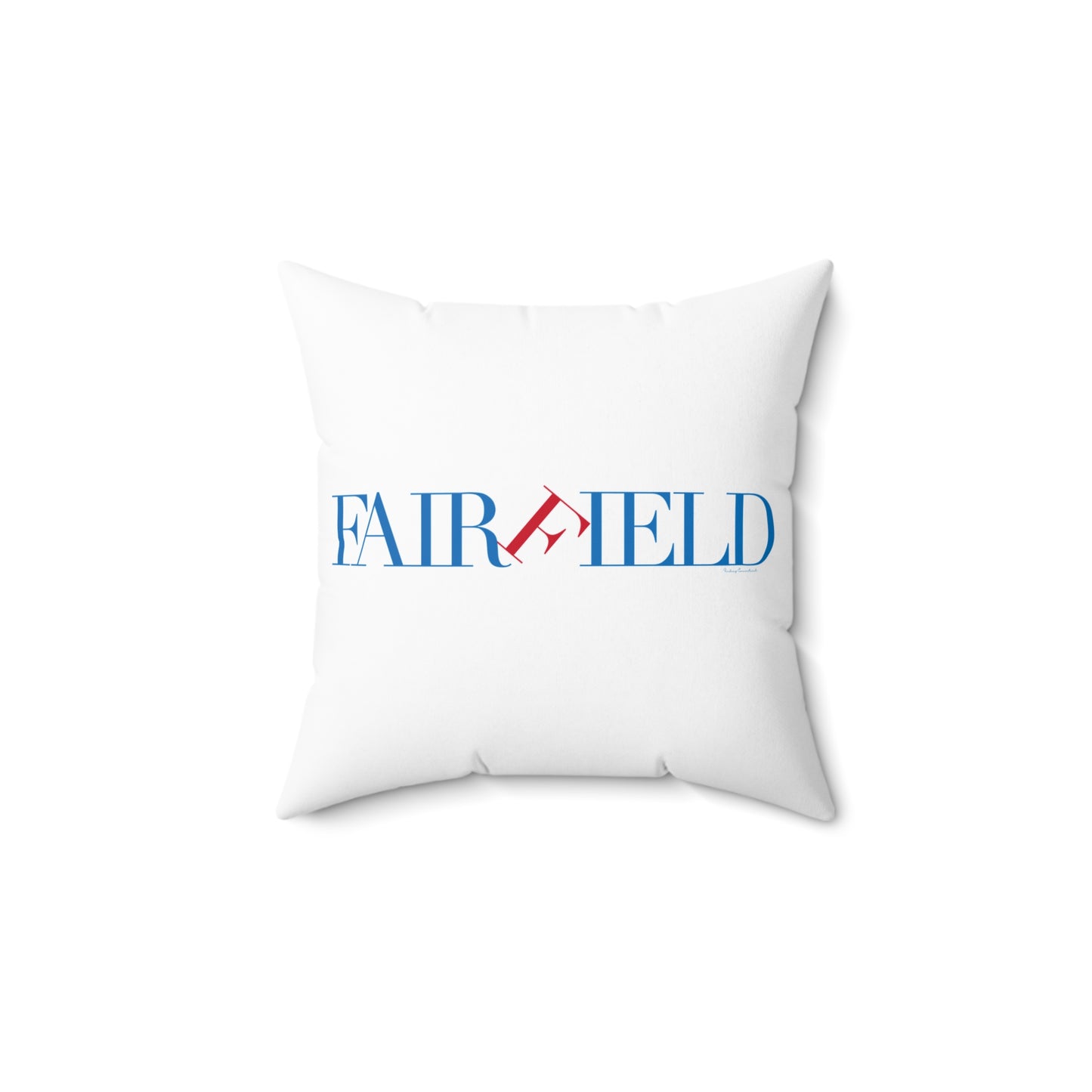 41 Tilt Fairfield Spun Polyester Square Pillow