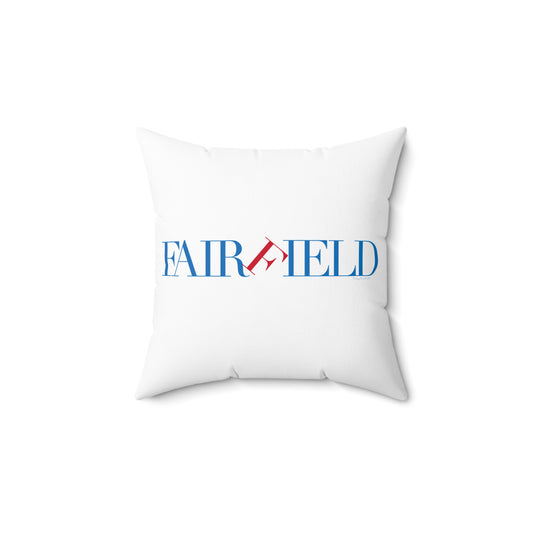 41 Tilt Fairfield Spun Polyester Square Pillow