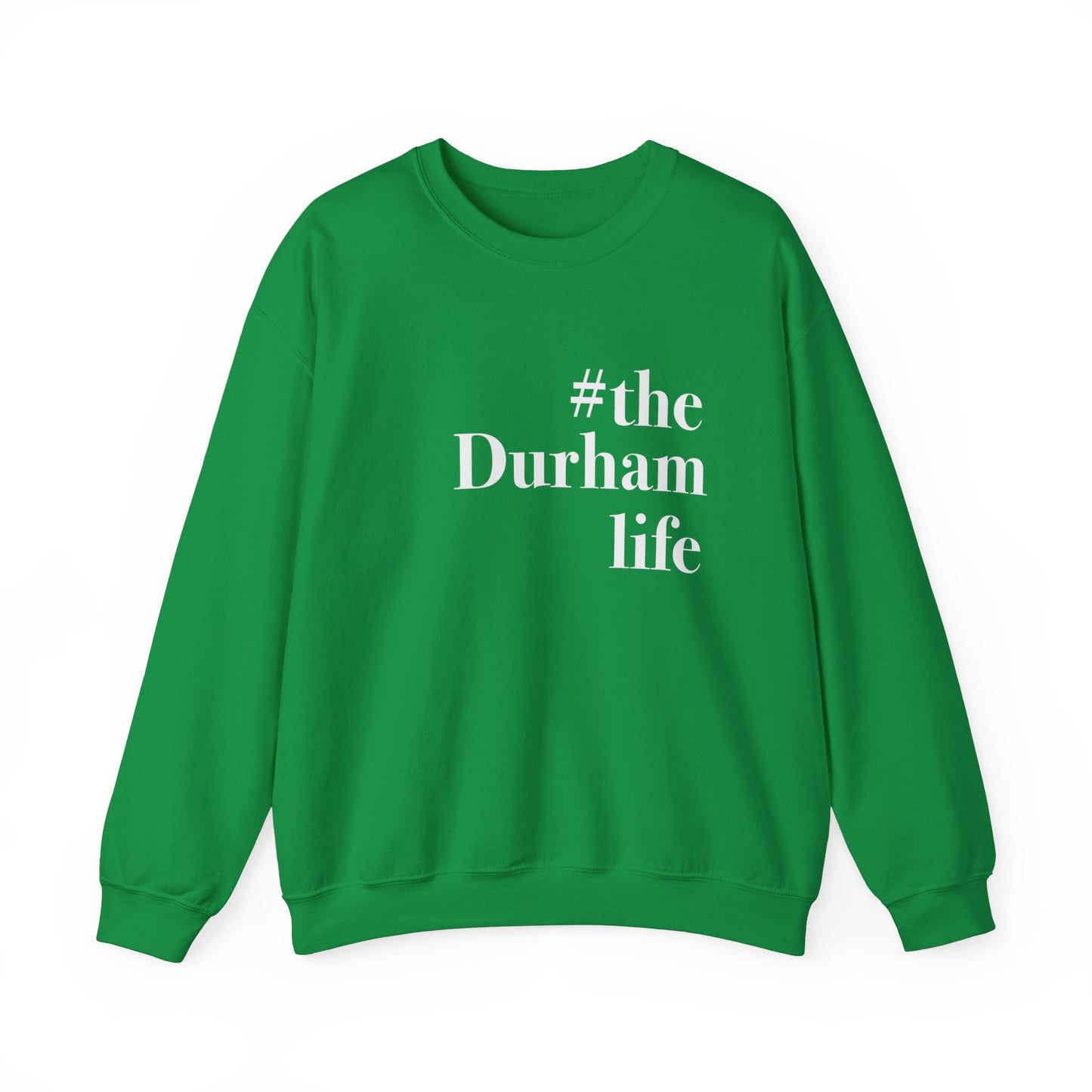 #thedurhamlife Unisex Heavy Blend™ Crewneck Sweatshirt