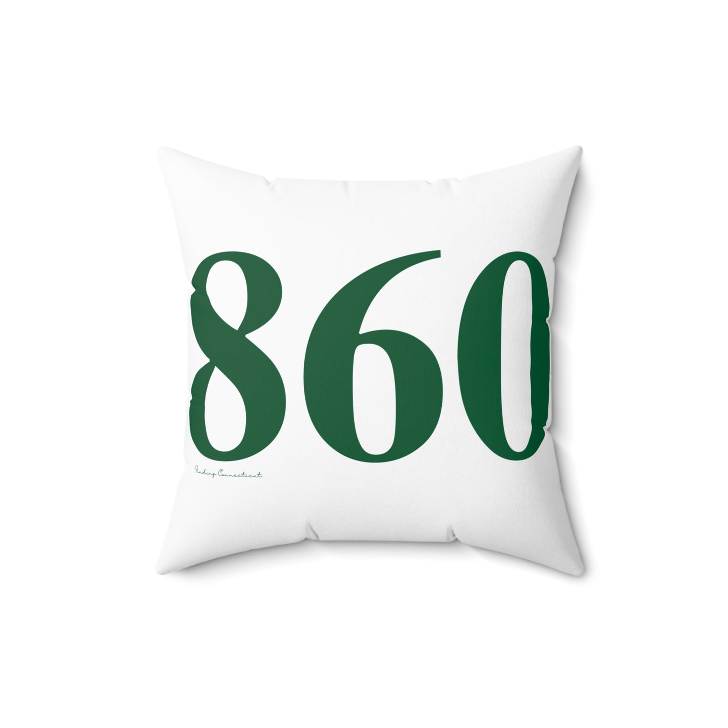 860 Spun Polyester Square Pillow Lucky Green – St. Patrick’s Day