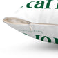 I Clover Stafford Spun Polyester Square Pillow