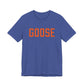 Goose Zip Code Orange & Green Unisex Jersey Short Sleeve T-Shirt
